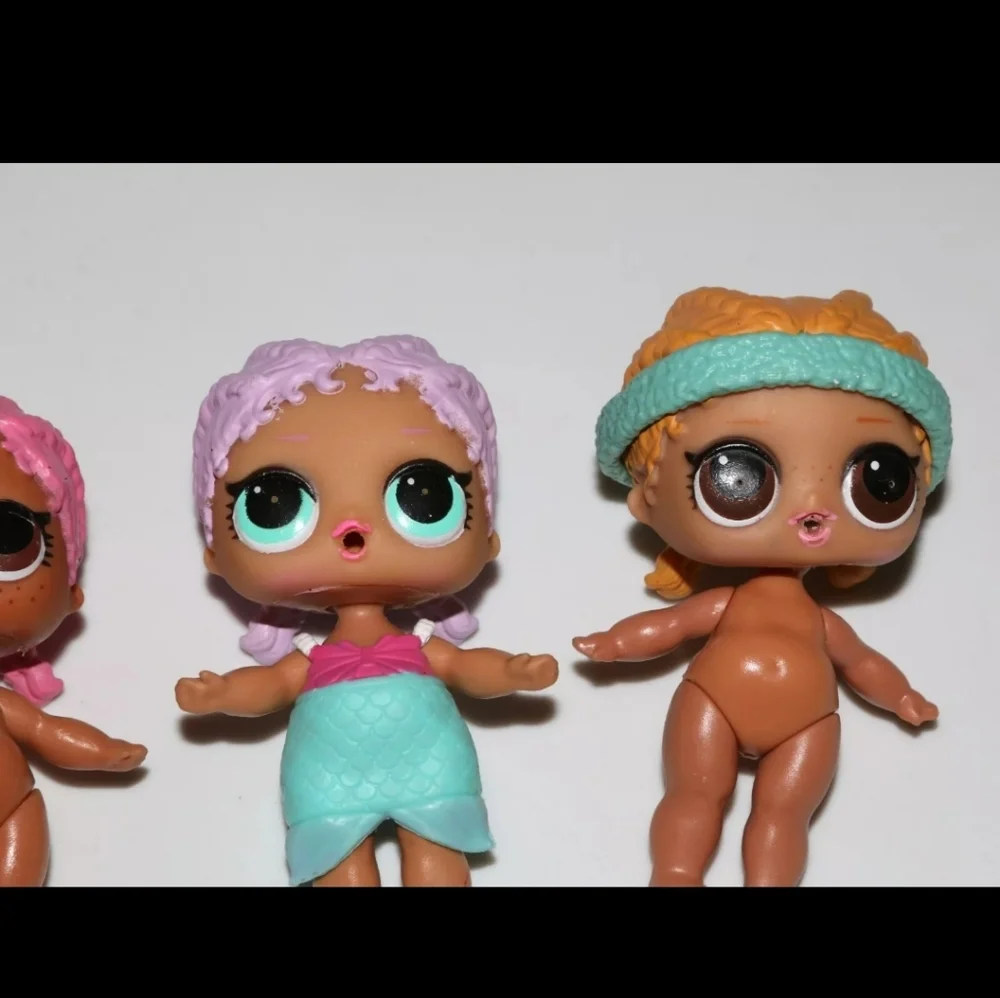 LOL Surprise dolls Spike Merbaby Kicks MC Swag